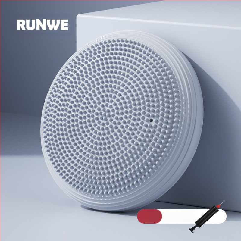 Jóga egyensúlyozó szőnyeg masszázspárna felfújható fitnesz gyermek boka bokaízület láb stent rendszer rehabilitációs törzstréning