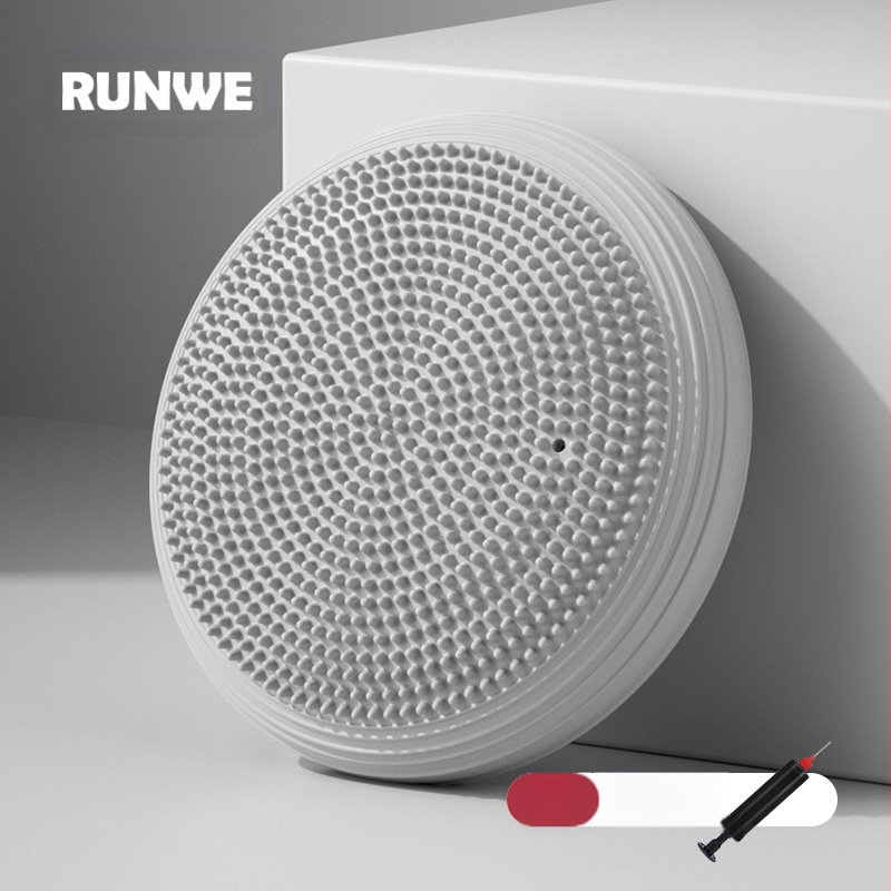 Jóga egyensúlyozó szőnyeg masszázspárna felfújható fitnesz gyermek boka bokaízület láb stent rendszer rehabilitációs törzstréning