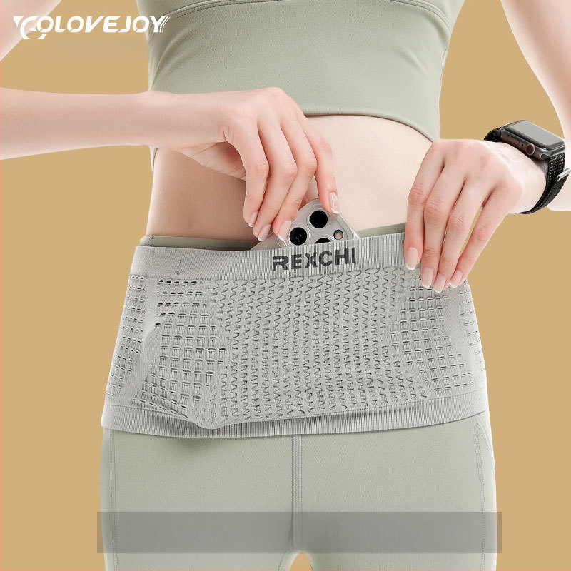 Νέα τσάντα μέσης για αθλήματα, μεγάλη χωρητικότητα, κλειδιά κινητού τηλεφώνου για άνδρες και γυναίκες, τρέξιμο και ιππασία σε εξωτερικούς χώρους, πολυλειτουργική, αναπνεύσιμη, αντιολισθητική, πτώση