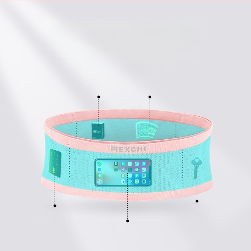 Νέα τσάντα μέσης για αθλήματα, μεγάλη χωρητικότητα, κλειδιά κινητού τηλεφώνου για άνδρες και γυναίκες, τρέξιμο και ιππασία σε εξωτερικούς χώρους, πολυλειτουργική, αναπνεύσιμη, αντιολισθητική, πτώση