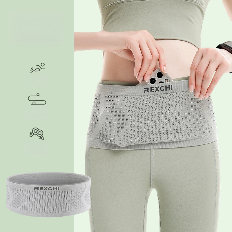 Νέα τσάντα μέσης για αθλήματα, μεγάλη χωρητικότητα, κλειδιά κινητού τηλεφώνου για άνδρες και γυναίκες, τρέξιμο και ιππασία σε εξωτερικούς χώρους, πολυλειτουργική, αναπνεύσιμη, αντιολισθητική, πτώση