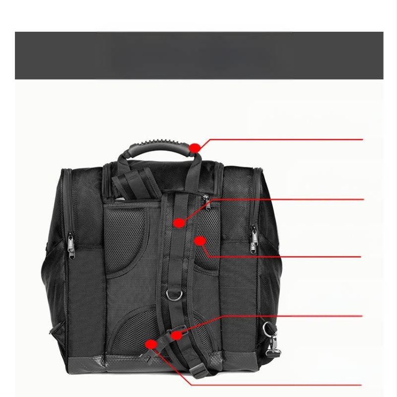 Suusasusside kott, multifunktsionaalne veekindel seljakott, suusakott, kiivri kott