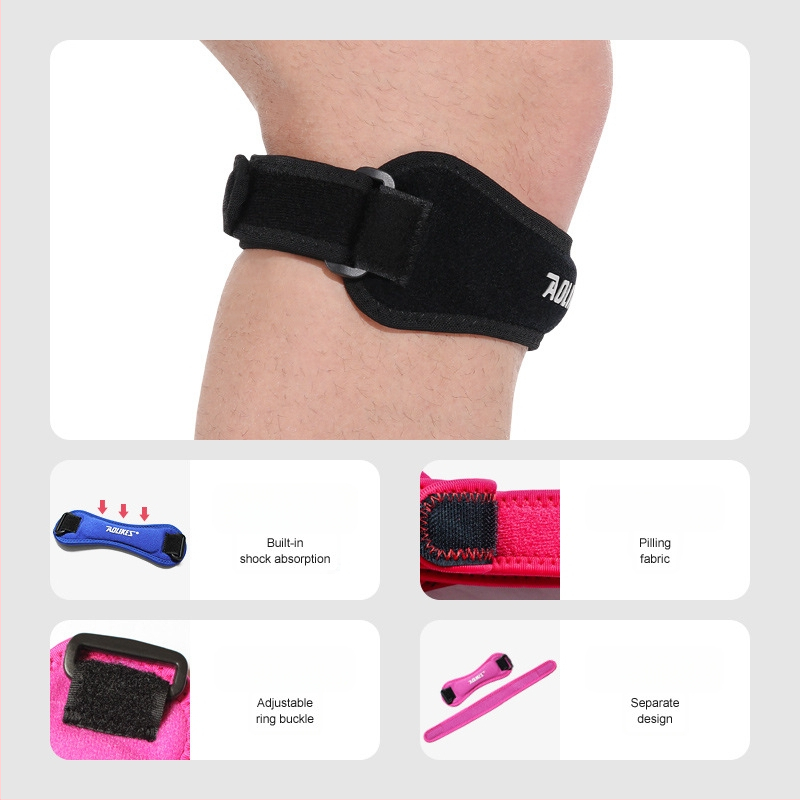 Sportinių kelių apsaugai skirtų kompresinių girnelės diržų, skirtų važiavimui dviračiu, alpinizmui, krepšinio apsaugos įrangos gamintojai, didmeninė prekyba