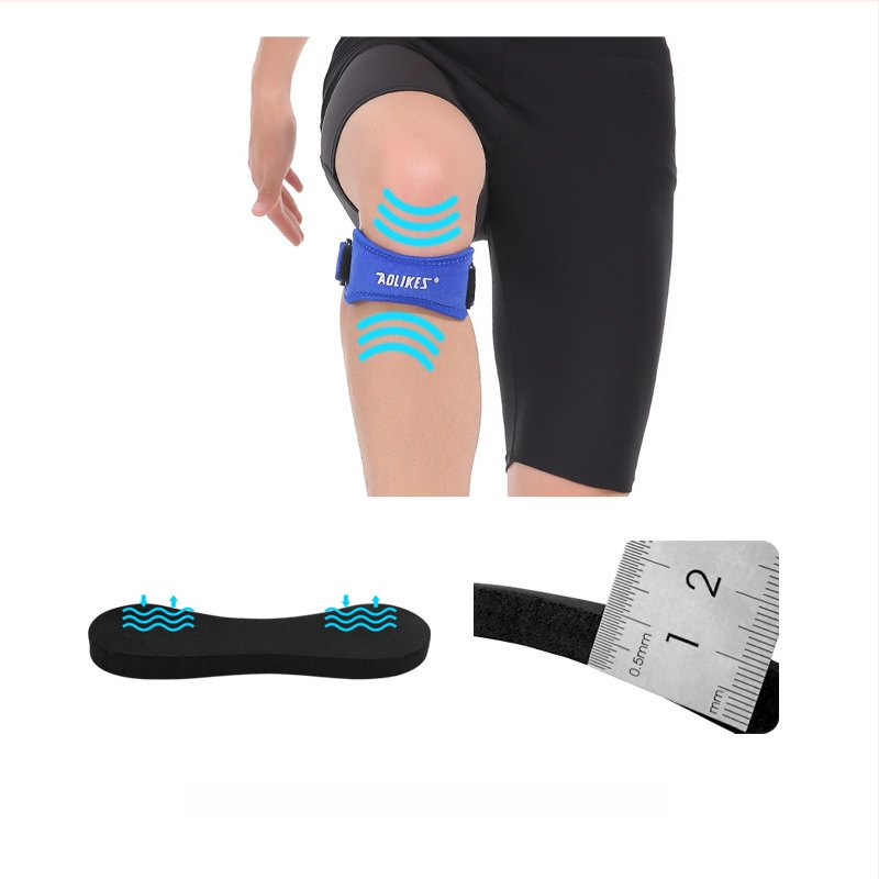 Sportinių kelių apsaugai skirtų kompresinių girnelės diržų, skirtų važiavimui dviračiu, alpinizmui, krepšinio apsaugos įrangos gamintojai, didmeninė prekyba