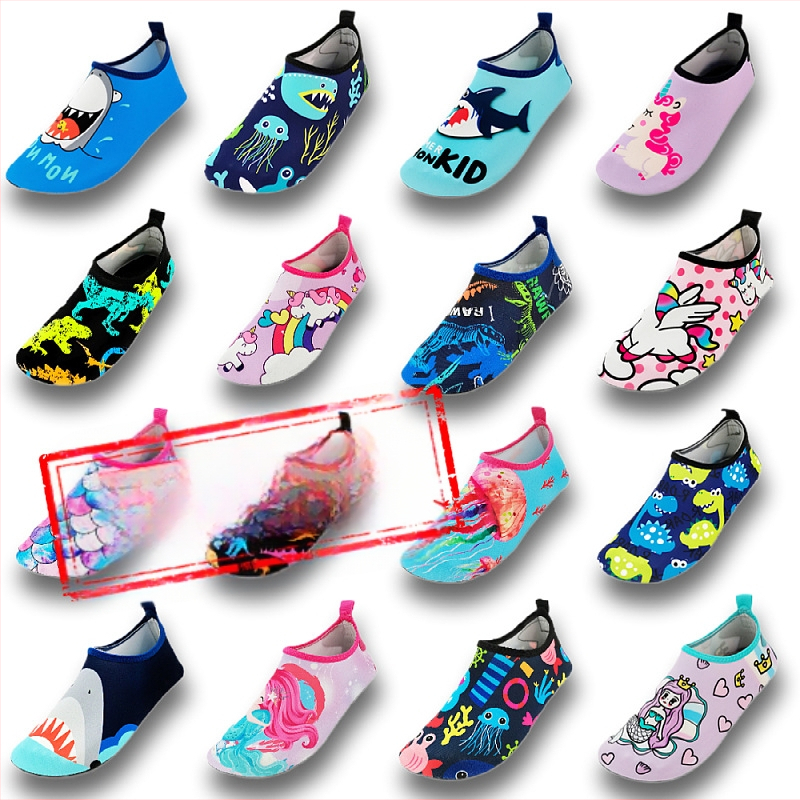Παιδικά παπούτσια θαλάσσης για μωρά, κολύμβηση, μαλακή σόλα, κατάδυση, αγόρια, υπαίθρια, αντιολισθητικά, γυναικεία, αντιολισθητικά παπούτσια κολύμβησης, δωρεάν αποστολή