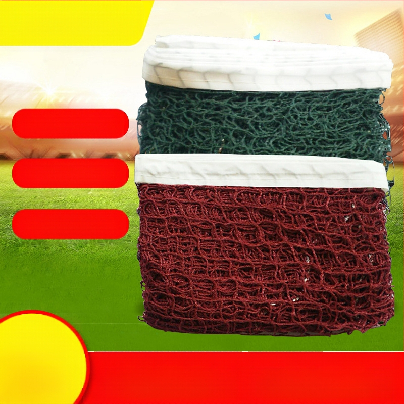 Raudonas ir žalias badmintono tinklas, nešiojamas, skirtas naudoti patalpose ir lauke, standartinis badmintono tinklas, blokuojantis tarpvalstybinį badmintono tinklą