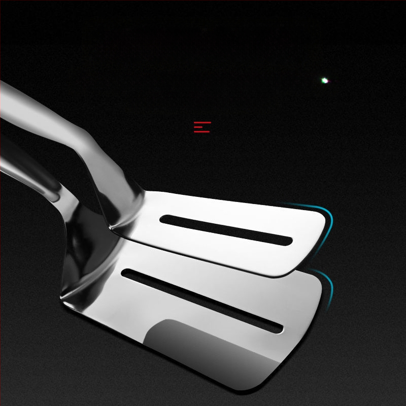 „Nechuan 304“ nerūdijančio plieno žuvies kepimo kastuvas, buitinis kepimo kastuvo spaustukas, žuvies blynų kastuvas, kepsnių kastuvas, žuvies kepimo artefaktas