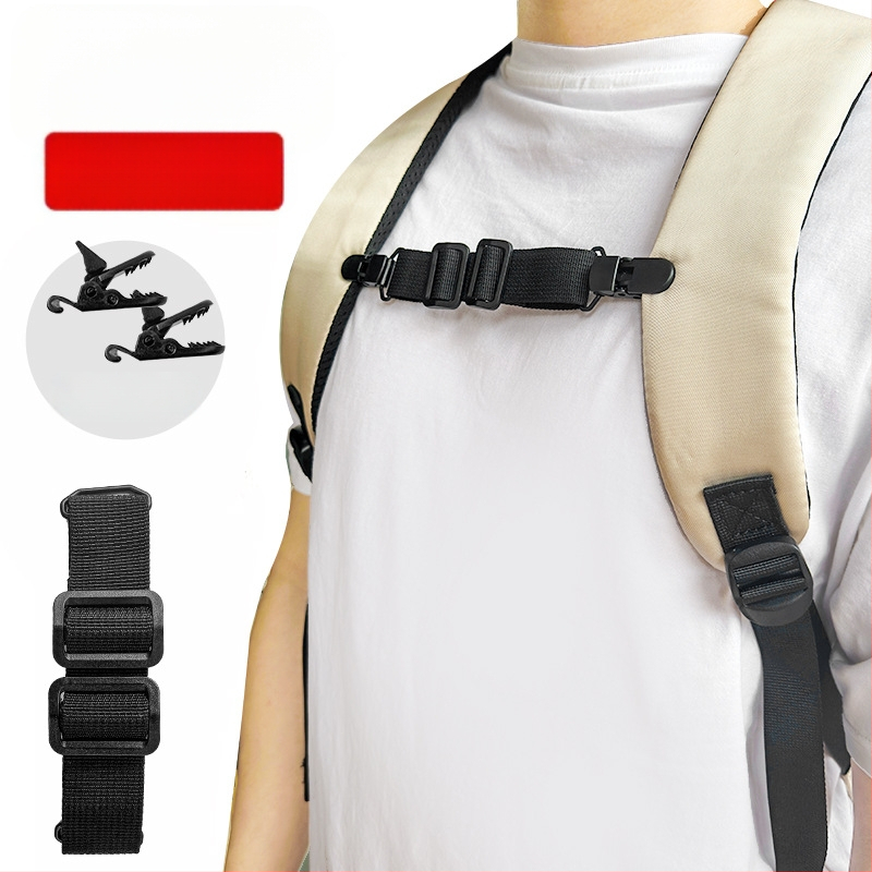 Uus seljakoti rihm libisemisvastase õlarihmaga fikseeritud pandlaga koolikoti libisemisvastase pandlaga täiskasvanute seljakoti kombinesooni libisemisvastase rihmaga õlarihm