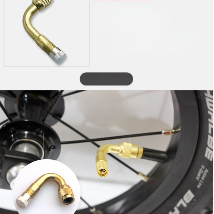 Auto mootorratta rehv Ameerika ventiili pikendustoru ühe ratta tasakaalustusauto pikendus suu metallist täispuhutav varraspass