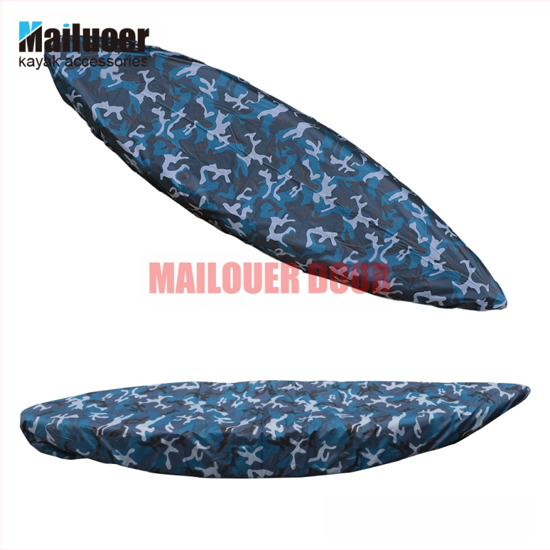 Kajaku laivas pārsegs Piederumi Kanoe pārsegs Oxford ūdensizturīgs laivas pārsegs Putekļu pārsegs Laivas pārsegs Kamuflāžas Oxford pārsegs