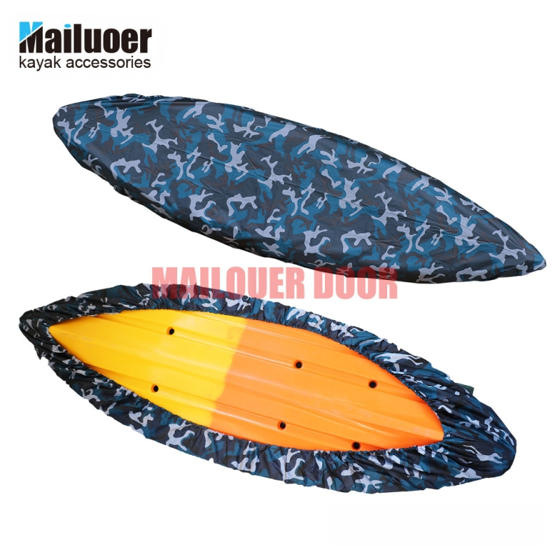 Kajaku laivas pārsegs Piederumi Kanoe pārsegs Oxford ūdensizturīgs laivas pārsegs Putekļu pārsegs Laivas pārsegs Kamuflāžas Oxford pārsegs