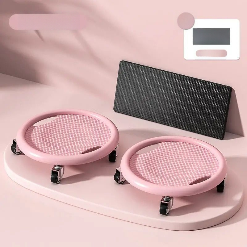 Kaalulangus neljarattaline kõhulihaste treeningratas koduseks treeninguks kehavarustus rihmaratta plaat fitness tugevdamine universaalne vaigistatud kõhulihaste treeningplaat