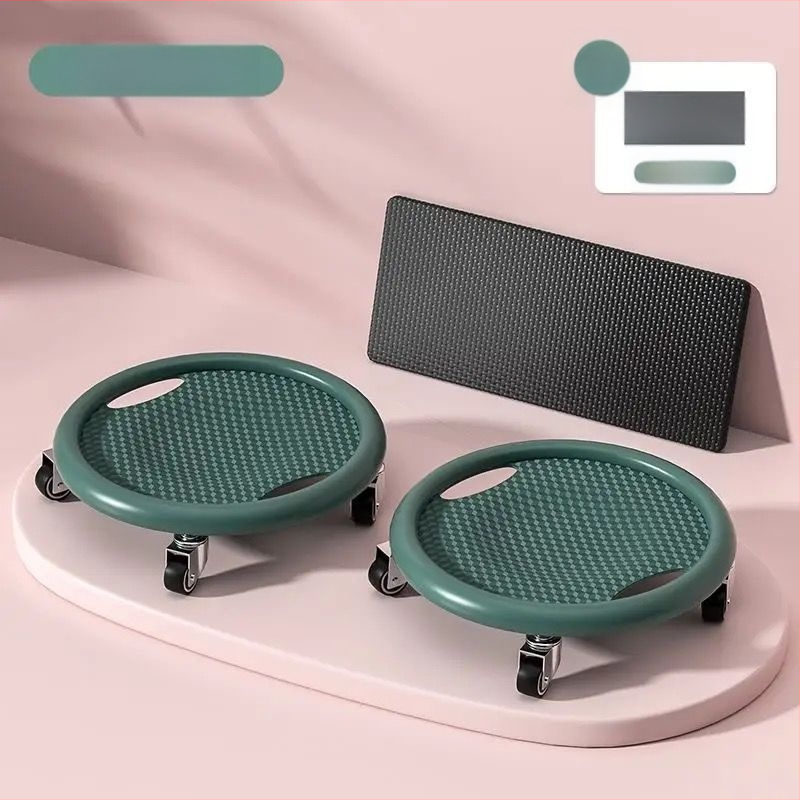 Kaalulangus neljarattaline kõhulihaste treeningratas koduseks treeninguks kehavarustus rihmaratta plaat fitness tugevdamine universaalne vaigistatud kõhulihaste treeningplaat