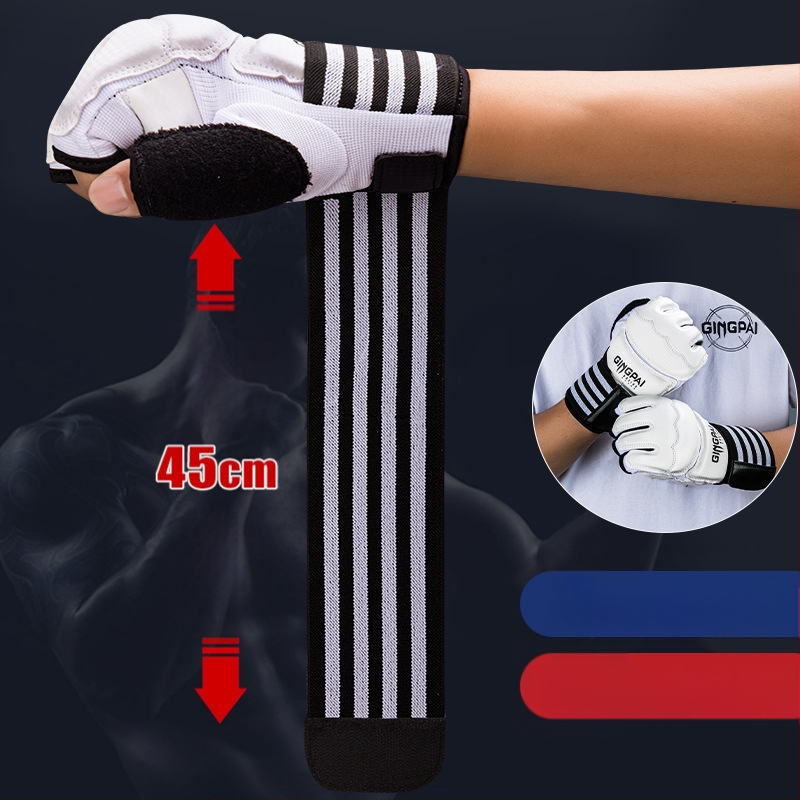 Poolsõrmega sõrmenukid Täiskasvanute meeste MMA võitlussandaalid Laste treeningliivakott UFC professionaalsed poolesõrmega poksikindad