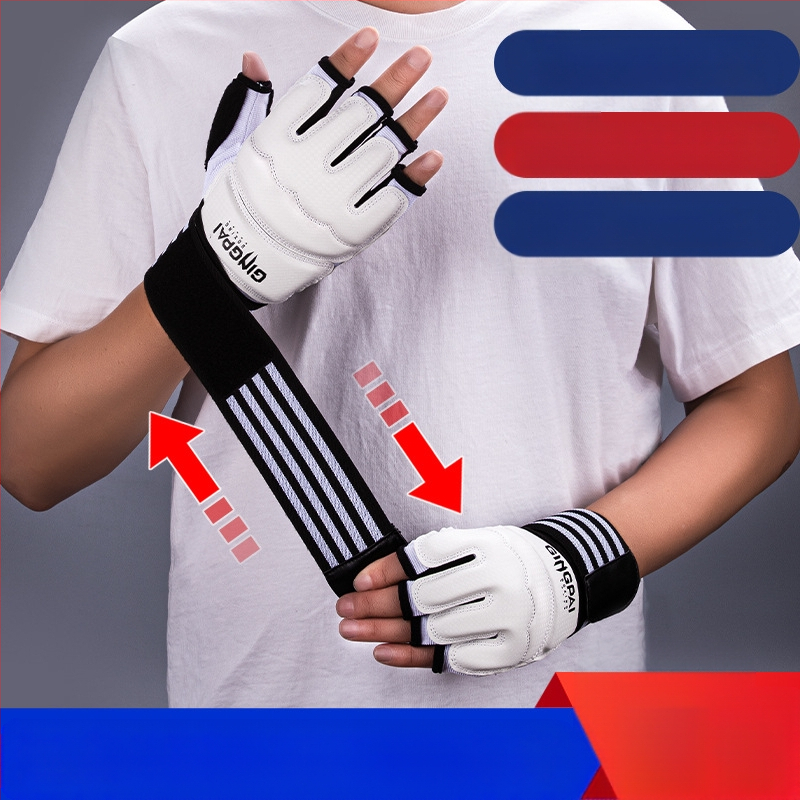 Poolsõrmega sõrmenukid Täiskasvanute meeste MMA võitlussandaalid Laste treeningliivakott UFC professionaalsed poolesõrmega poksikindad