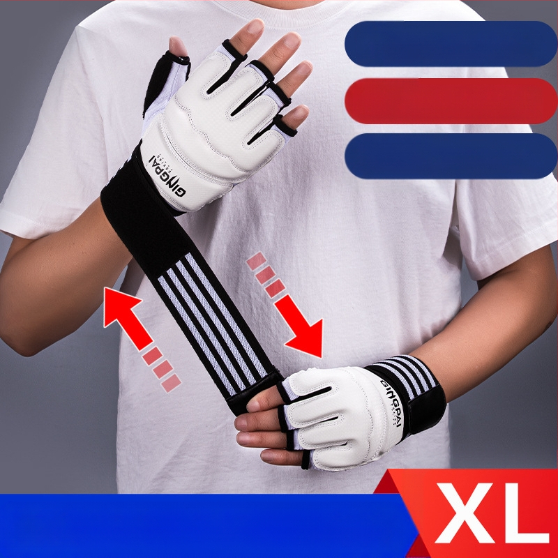 Poolsõrmega sõrmenukid Täiskasvanute meeste MMA võitlussandaalid Laste treeningliivakott UFC professionaalsed poolesõrmega poksikindad