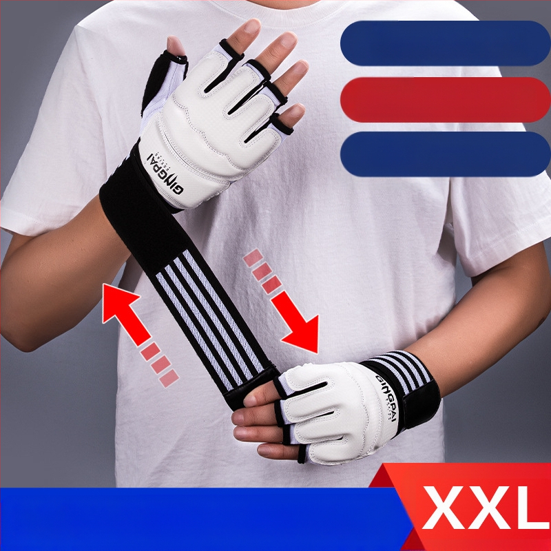 Poolsõrmega sõrmenukid Täiskasvanute meeste MMA võitlussandaalid Laste treeningliivakott UFC professionaalsed poolesõrmega poksikindad