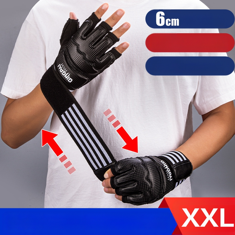 Poolsõrmega sõrmenukid Täiskasvanute meeste MMA võitlussandaalid Laste treeningliivakott UFC professionaalsed poolesõrmega poksikindad