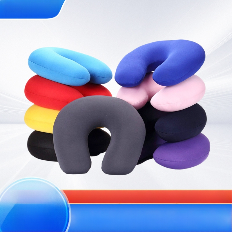 Putplasčio dalelėmis užpildyta pagalvė, lauko kelionių pagalvė, miego pagalvė, kaklo pagalvė, U formos pagalvė, U formos pagalvė miegui ant šono