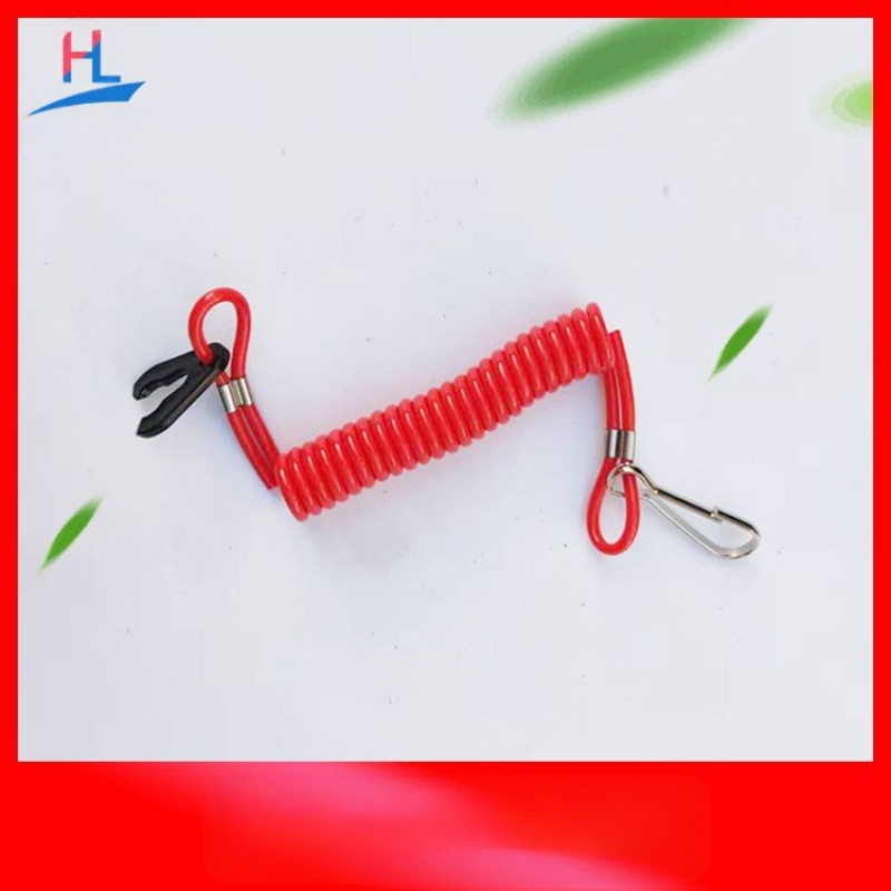 Saugos raktas, užgesinimo virvė „Yamaha Suzuki Mercury East“ pakabinamas variklis, užgesinimo virvė užvedimo raktas