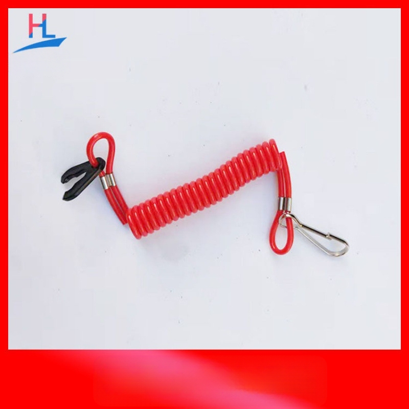 Saugos raktas, užgesinimo virvė „Yamaha Suzuki Mercury East“ pakabinamas variklis, užgesinimo virvė užvedimo raktas