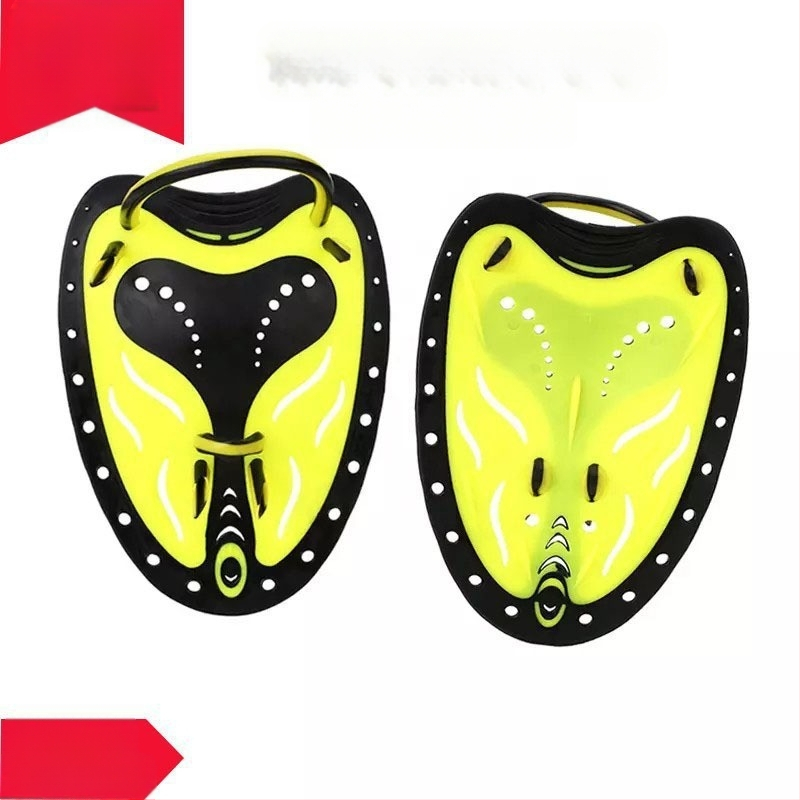 Professionaalne ujumistreeningu sõudmiskäpp, reguleeritav silikoonist PU-käpp täiskasvanutele ja lastele, sukeldumiskäpp PU-käpp vabaujumise jaoks