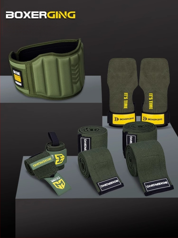 Fitness öv guggoláshoz, kemény húzású erősítő öv, férfi csuklóvédő, térdvédő, könyöknyomó erőemelő protektorok, kombinált ruha