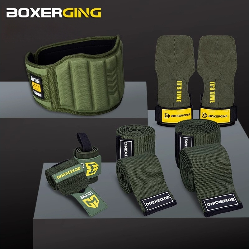 Fitness öv guggoláshoz, kemény húzású erősítő öv, férfi csuklóvédő, térdvédő, könyöknyomó erőemelő protektorok, kombinált ruha