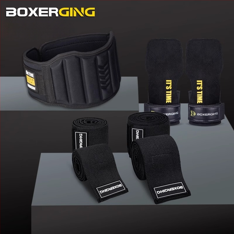 Fitness öv guggoláshoz, kemény húzású erősítő öv, férfi csuklóvédő, térdvédő, könyöknyomó erőemelő protektorok, kombinált ruha