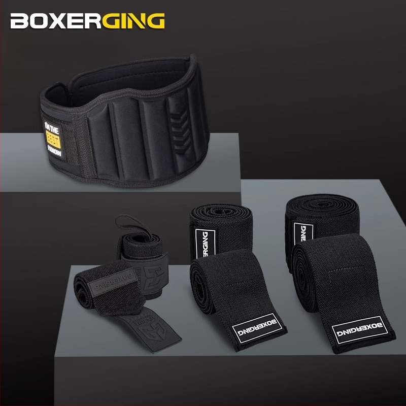 Fitness öv guggoláshoz, kemény húzású erősítő öv, férfi csuklóvédő, térdvédő, könyöknyomó erőemelő protektorok, kombinált ruha