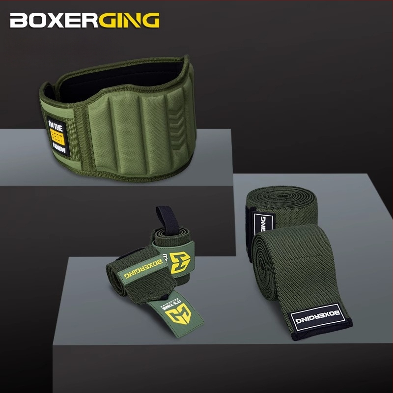 Fitness öv guggoláshoz, kemény húzású erősítő öv, férfi csuklóvédő, térdvédő, könyöknyomó erőemelő protektorok, kombinált ruha