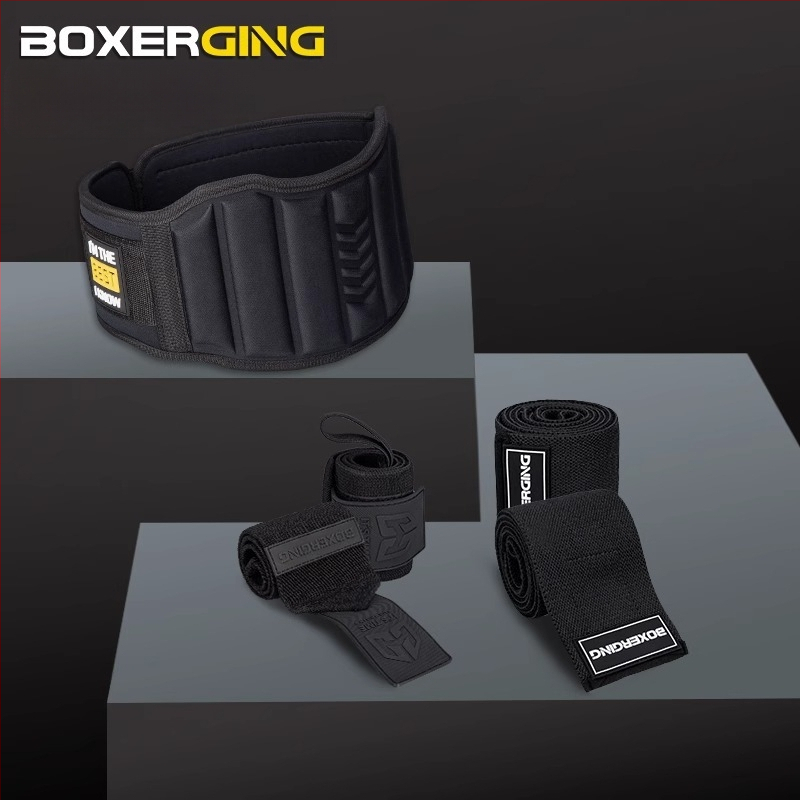Fitness öv guggoláshoz, kemény húzású erősítő öv, férfi csuklóvédő, térdvédő, könyöknyomó erőemelő protektorok, kombinált ruha