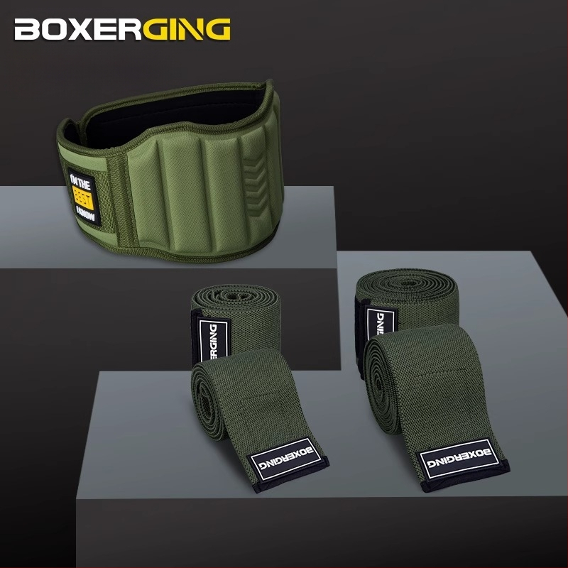 Fitness öv guggoláshoz, kemény húzású erősítő öv, férfi csuklóvédő, térdvédő, könyöknyomó erőemelő protektorok, kombinált ruha