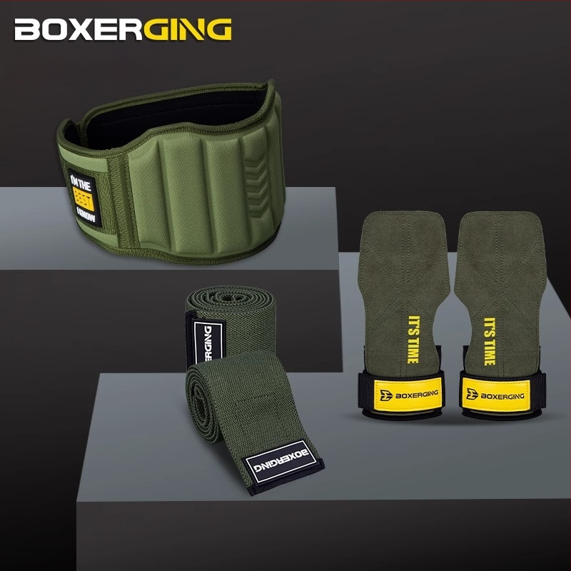 Fitness öv guggoláshoz, kemény húzású erősítő öv, férfi csuklóvédő, térdvédő, könyöknyomó erőemelő protektorok, kombinált ruha