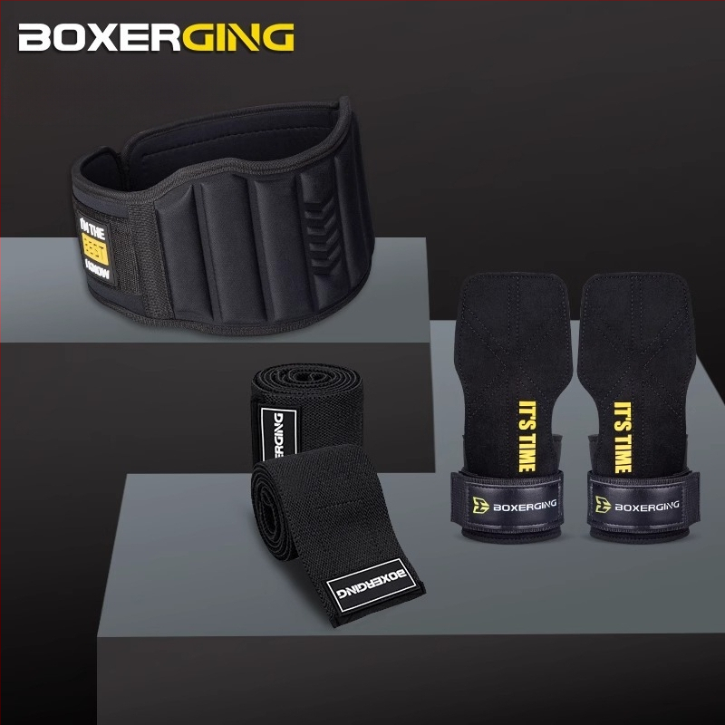 Fitness öv guggoláshoz, kemény húzású erősítő öv, férfi csuklóvédő, térdvédő, könyöknyomó erőemelő protektorok, kombinált ruha