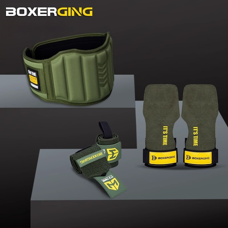 Fitness öv guggoláshoz, kemény húzású erősítő öv, férfi csuklóvédő, térdvédő, könyöknyomó erőemelő protektorok, kombinált ruha