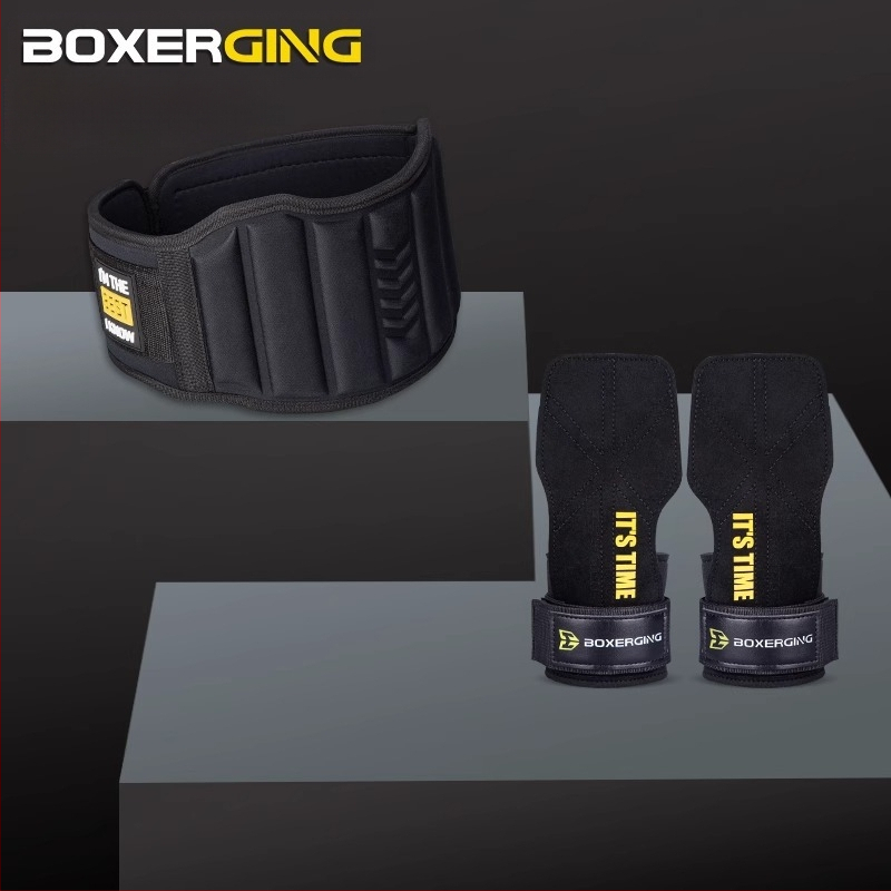 Fitness öv guggoláshoz, kemény húzású erősítő öv, férfi csuklóvédő, térdvédő, könyöknyomó erőemelő protektorok, kombinált ruha