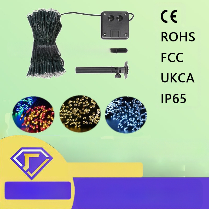 Päikeseenergial töötavad stringid välistingimustes kasutamiseks Veekindlad siseõuelaternad Insenerivalgustus Telkimisstiilis stringid Päikeseenergial töötavad stringid