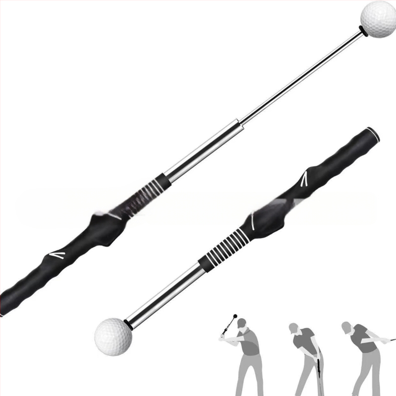 Τηλεσκοπικό μπαστούνι εξάσκησης γκολφ, συσκευή εξάσκησης τηλεσκοπικής κούνιας, προμήθειες εξάσκησης εσωτερικής κούνιας