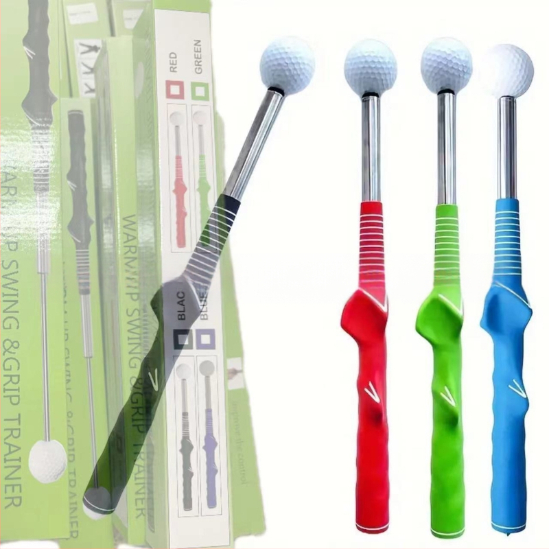 Τηλεσκοπικό μπαστούνι εξάσκησης γκολφ, συσκευή εξάσκησης τηλεσκοπικής κούνιας, προμήθειες εξάσκησης εσωτερικής κούνιας