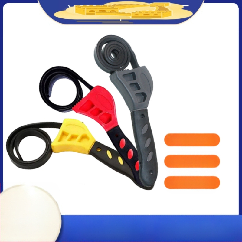 Ključ za remen 6 inča, višenamjenski ključ za solarne cijevi od 8 inča, otvarač za boce, filter za popravak automobila, dvostruki ključ