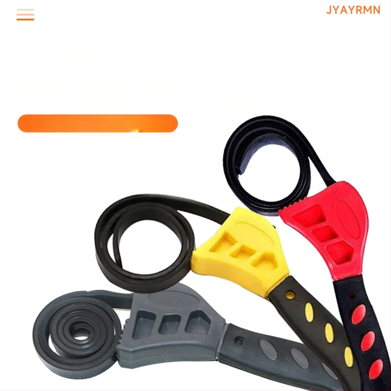 Ključ za remen 6 inča, višenamjenski ključ za solarne cijevi od 8 inča, otvarač za boce, filter za popravak automobila, dvostruki ključ