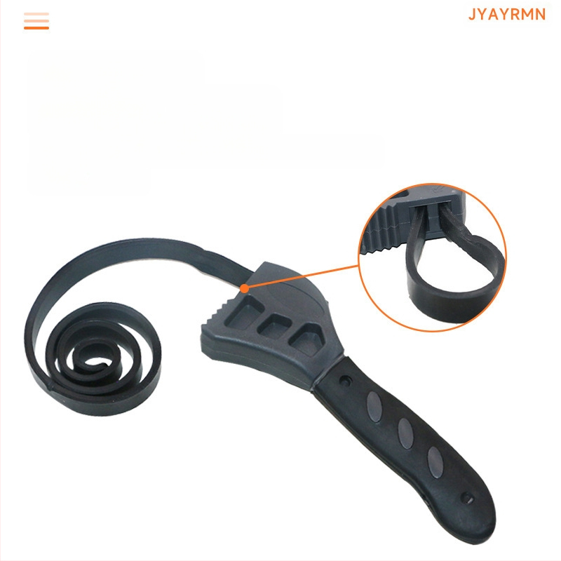 Ključ za remen 6 inča, višenamjenski ključ za solarne cijevi od 8 inča, otvarač za boce, filter za popravak automobila, dvostruki ključ