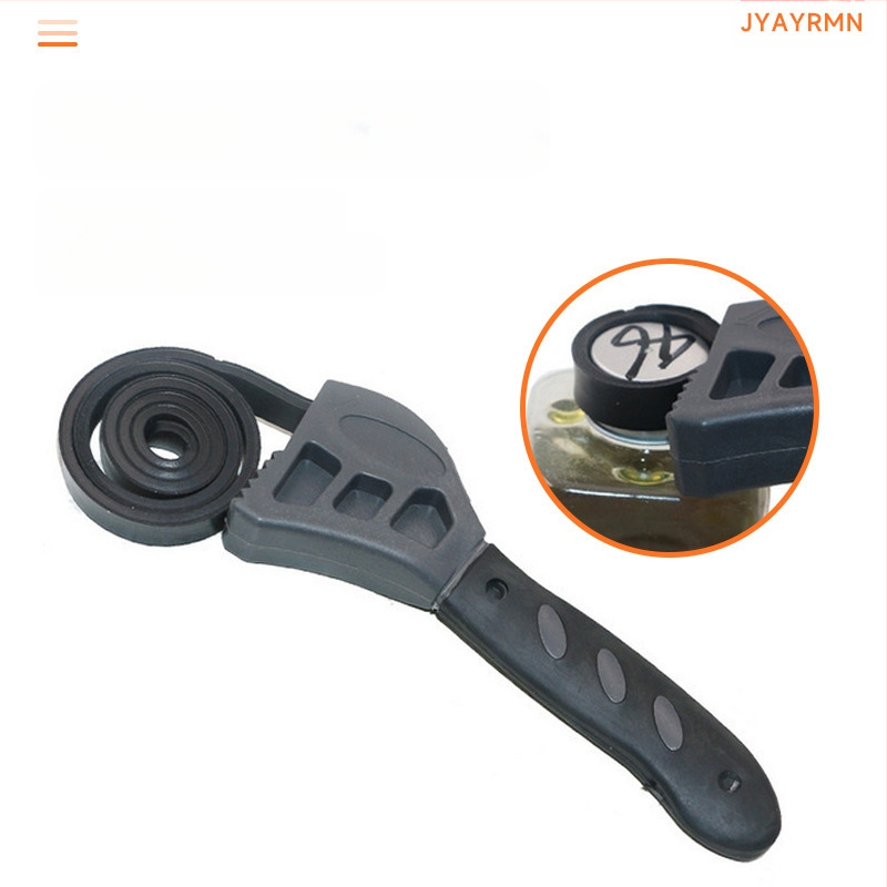 Ključ za remen 6 inča, višenamjenski ključ za solarne cijevi od 8 inča, otvarač za boce, filter za popravak automobila, dvostruki ključ