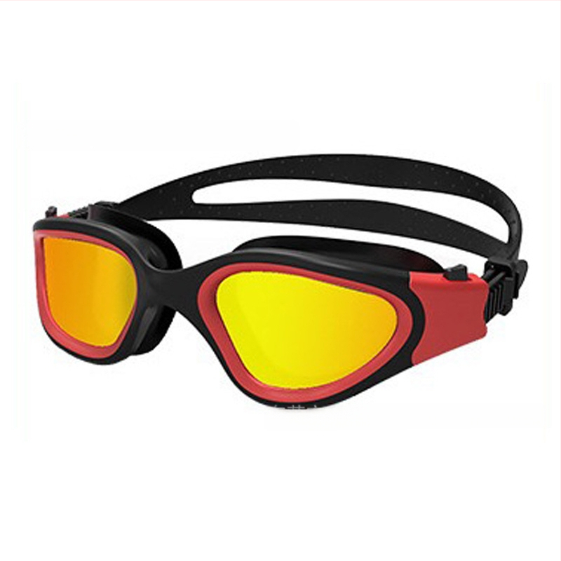 Didelio matymo lauko lenktyniniai plaukimo akiniai Profesionali plaukimo įranga Suaugusiųjų plaukimo akiniai Nerasojantys Didelės raiškos akių apsauga Plaukimo akiniai Tarpvalstybinis tiekimas