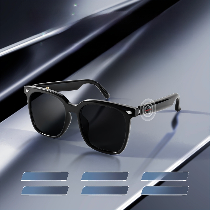 Uued nutikad Bluetooth-prillid GS01, kuulavad laule, helistavad, sõidavad, navigeerivad, on UV-kaitsega, polariseeritud ja mugavad kanda.