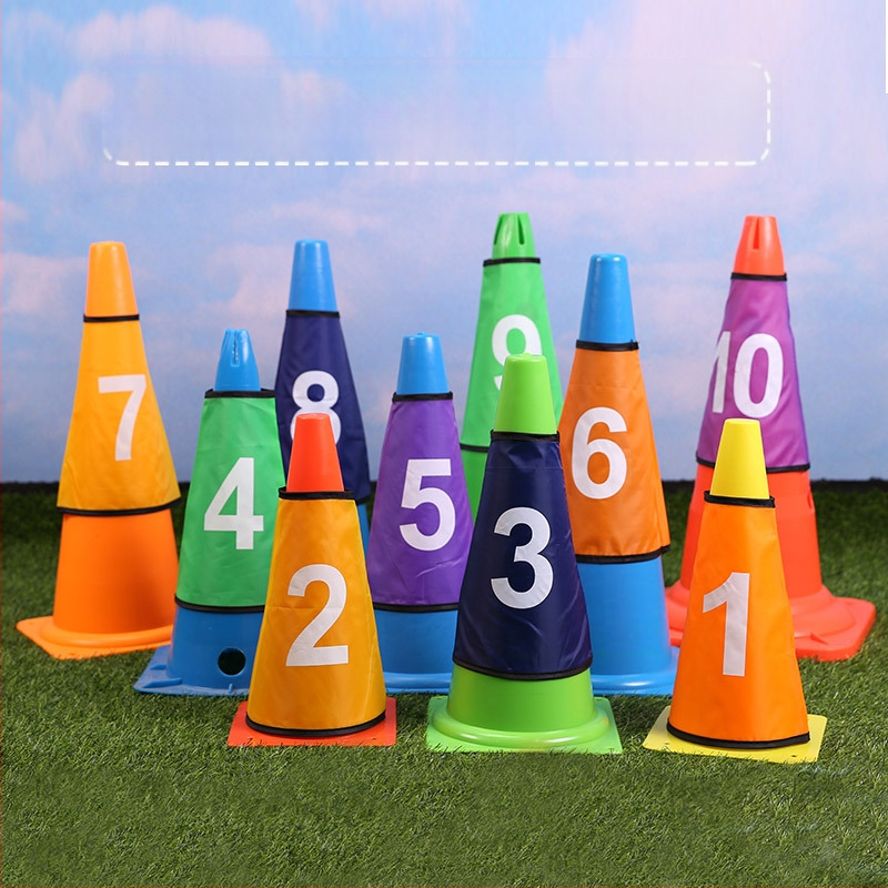 Комплект числа 1-10 Табела с числа за бъчва Табела за футболна тренировка Комплект числа за бъчва Табела с числа за препятствия Табела с числа за тренировка за бъчва