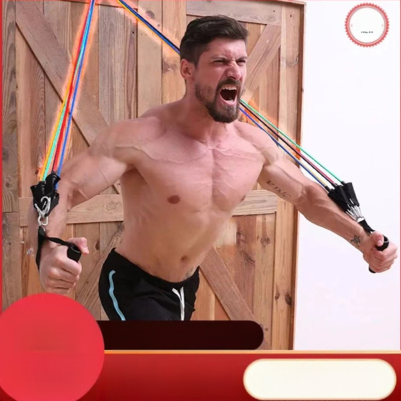 Mogao eksklusiivne pingutusköis rinnalihaste treenimiseks mõeldud treeningvarustus meestele, elastne kummipael, vastupidavuslint