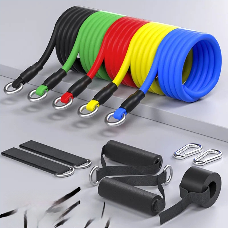 Mogao eksklusiivne pingutusköis rinnalihaste treenimiseks mõeldud treeningvarustus meestele, elastne kummipael, vastupidavuslint