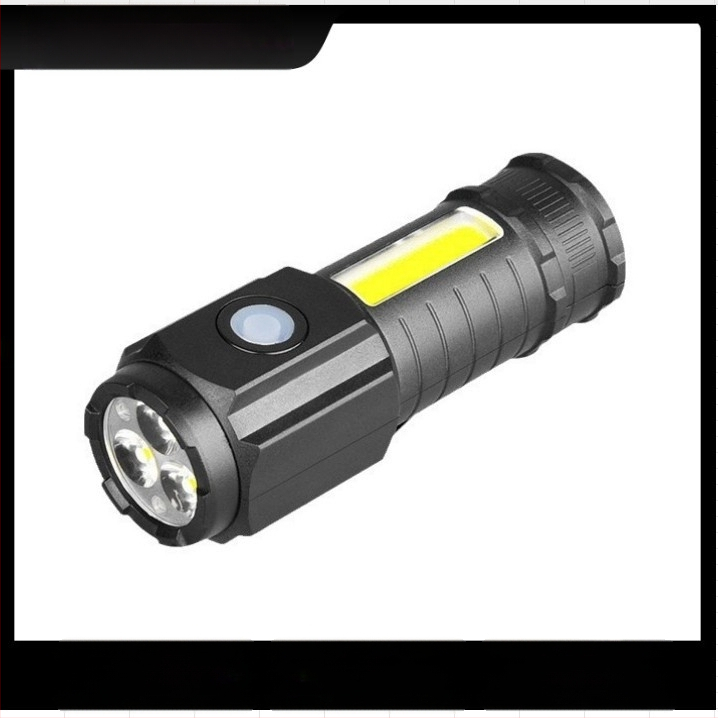 Trijų akių mažas COB žibintuvėlis, nešiojamas šoninis žibintuvėlis, stiprus magnetinis lauko žibintuvėlis, trijų akių COB žibintuvėlis, šoninis žibintuvėlis, nešiojamas paryškinimo rašiklio segtukas, darbo apžiūros žibintuvėlis, stiprus magnetinis paryškin